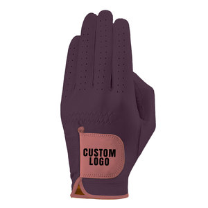 Acheter Personnaliser le Logo Couleur Bas quantité minimale de commande Prix Usine de Haute Qualité Logo Personnalisé/Taille Cabretta en Peau de Mouton Adulte Gants de Golf pour Homme - Product Image 4