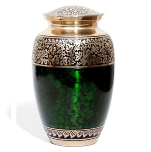 Blue Brass Adult Cremation <b>Urns</b> Engraving Band Wholesale Funeral Accessories Metal <b>Large</b> <b>Urns</b> Supplier India - Product Image 6