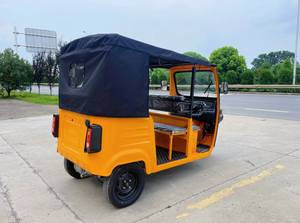 **OFFER** NEW STOCK Electric Passenger <b>Tricycle</b> Yellow Tuk Tuk Vehicles S2-2600 (Iron Frame) - Product Image 2