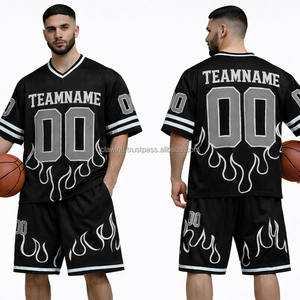 Maillot de football américain personnalisé en gros pour les Cowboys, respirant, imprimé, en maille cousue, grande taille, en polyester - Product Image 6