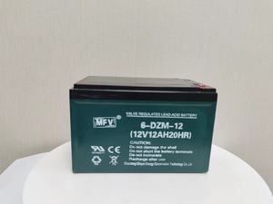 가전 제품 12v12ah 밀봉 납산 배터리 6-DZM-12 - Product Image 3