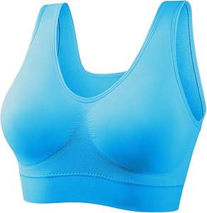 Soutien-gorge de sport de fitness de meilleure qualité Nouveau design de soutien-gorge de sport respirant pour femmes fabriqué au Pakistan - Product Image 2