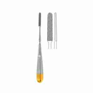 Instrucciones para llegar a la empresa COTTLE T.C. NASAL RASP Cottle TC Nasal Rasp Instrumentos quirúrgicos Acero inoxidable - Product Image 3