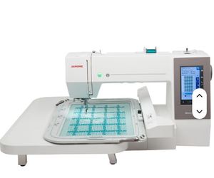Oferta Especial: Máquina de Bordar Janome Memory Craft 550E Lista para Entrega - Product Image 5