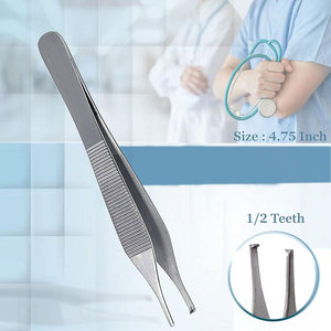 Ensemble de 28 pièces de qualité supérieure en acier inoxydable, comprenant ciseaux, pinces, hémostatiques, porte-aiguilles et kit de suture, pour usage manuel, certifié MOL, pour étudiants - Product Image 2