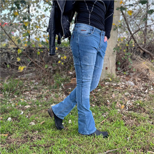 Pantalones Vaqueros de Invierno para Mujer, Más Vendidos, Casuales, para Exteriores, de Frente Plano, 100% Algodón, Ecológicos, de Secado Rápido, Cómodos - Product Image 6