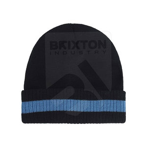 Latest Design Customized 100% <b>Wool</b> & Cotton <b>Beanie</b> Hats Premium Quality Wholesale <b>Beanies</b> - Product Image 1