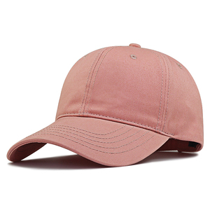 Gorra de béisbol ajustada de algodón de alta calidad, gorro deportivo con logotipo personalizado bordado, Cierre trasero - Product Image 3