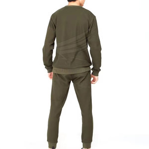 Survêtement pour homme sur mesure, best-seller, 100% coton, respirant, pull d'hiver, fermeture à cordon, haute qualité, longueur intégrale, neuf - Product Image 4