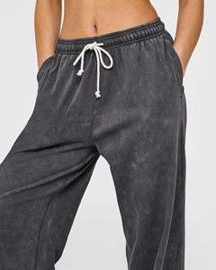 Lounge Pants for Women Factory Production Custom <b>Oversized</b> <b>Sweatpants</b> Bulk Supply B2B Baggy Fit <b>Sweatpants</b> - Product Image 4