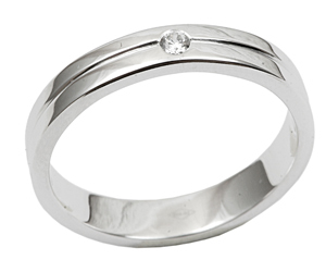 <b>Wedding</b> <b>band</b> luxury solid 925 sterling <b>silver</b> matte finish zircon stone <b>band</b> ring for women and men's gift jewellery <b>band</b> rings - Product Image 6