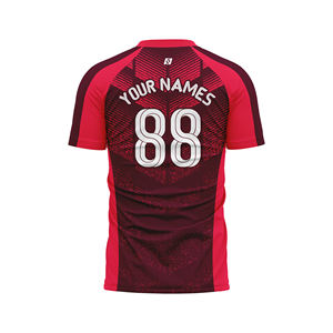 T-shirts de qualité supérieure, respirants, à haute résistance, à usage prolongé, imprimés, extensibles dans les quatre sens, pour le football et la course à pied - Product Image 2