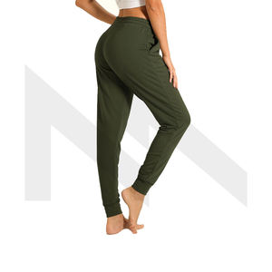 กางเกงผู้หญิงสีทึบใส่สบาย - Product Image 3