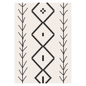 <b>RUGS</b> DEPOT LXDP-0851 Wholesale Ivory Cream Contemporary Abstract Digital Printed Machine Washable Chenille Area <b>Rug</b> <b>Non</b> <b>Slip</b> - Product Image 1
