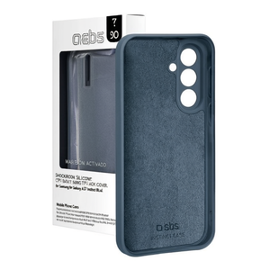 ฝาหลังซิลิโคน TPU กันกระแทกสำหรับ A37 อินสติงค์ บลูพร้อมดีไซน์เรียบง่าย - Product Image 3