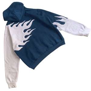 Sweat-shirts à capuche pour hommes tendance, design personnalisé, streetwear, sweat-shirts décontractés pour hommes, sweat-shirts oversize à épaules tombantes pour l'hiver - Product Image 3