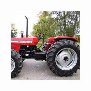 Rueda de Tractor Fergus, hijo 390 4WD usada, maquinaria agrícola para componentes de núcleo agrícola, motor a la venta disponible para África - Product Image 6
