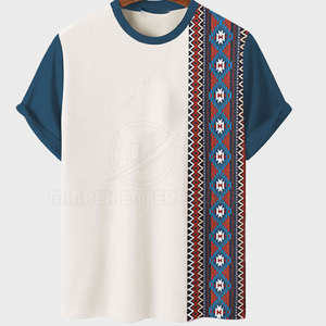 Camisetas Estampadas para Hombre, Transpirables, Ligeras, 100% Algodón Tejido, Ecológicas, de Secado Rápido, Diseño Personalizado, OEM - Product Image 1