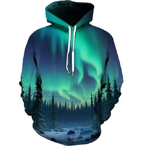 เสื้อฮู้ดสวมหัวสำหรับผู้ชายและผู้หญิงผ้าฝ้าย100% กราฟิกพิมพ์ลาย - Product Image 1
