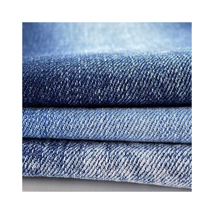 Directo de fábrica de alta calidad Wear Denim Jeans Superventas y rentable Tela de punto de mezclilla Liso 100% Algodón PK 200gsm - Product Image 6