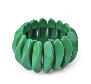 High Demand Trendy Resin <b>Bracelets</b> & Bangles Shiny Customized Size Sale Unique Color Resin Bangle for Unisex Anniversary/Wedding - Product Image 1