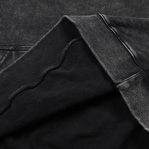 High Quality Custom Made Cotton Hoodies <b>men</b> Acid Wash Design-Regular Fit Fully Customizable with Digital Printing Sweatshirt - Product Image 5