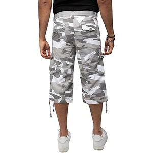 Short cargo d'extérieur pour hommes Short polyvalent, durable et confortable Short en tissu doux et confortable Vente en gros en vrac Options de logo personnalisé - Product Image 3