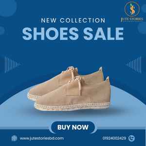 รองเท้าผ้าแคนวาสกันลื่นเป็นมิตรกับสิ่งแวดล้อม100% กำหนดสีได้เองพร้อมปอกระเจาสไตล์เรียบง่ายสำหรับผู้ชายผู้หญิงสำหรับฤดูร้อนจากบังคลาเทศ - Product Image 6