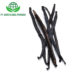 Gousses de vanille Planifolia biologiques extra-qualité gourmet, 14-18 cm de long, d'Indonésie, séchées, riches en arôme, emballées sous vide, vente en gros - Product Image 6