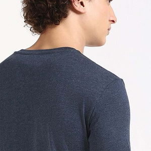 Blank <b>Men</b> <b>V</b> <b>neck</b> <b>T</b> <b>Shirt</b> Solid Color Plain Short Sleeve Wholesale <b>Men</b> <b>V</b> <b>Neck</b> <b>T</b> <b>Shirts</b> Short Sleeve 100% Cotton Blank - Product Image 5