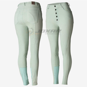 2025 confortable femmes équitation toucher équestre Leggings taille haute offrant un soutien ajustement sécurisé et mouvement flexible - Product Image 3