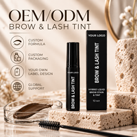 Crème colorante pour sourcils sans oxydant ELAN KIMYA OEM Private Label 10ml