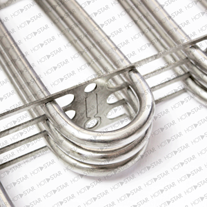 Cr-Ni 230400V 5.4KW 3X18KW Cocina industrial Elemento calentador de pasta de acero inoxidable OEM Hotstar 624-1 Calentador de agua para uso comercial - Product Image 4