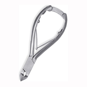 Coupe-ongles professionnels en acier inoxydable incurvés pour les soins des ongles des doigts et des orteils incarnés - Product Image 3