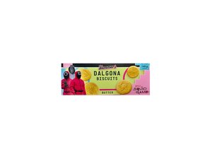Best Quality Yummers Squid Game Dalgona Vanilla <b>Wheat</b> Biscuits 140g Korean Snack Food WholesalePrice Sweet Treats Factory Supply - Product Image 5