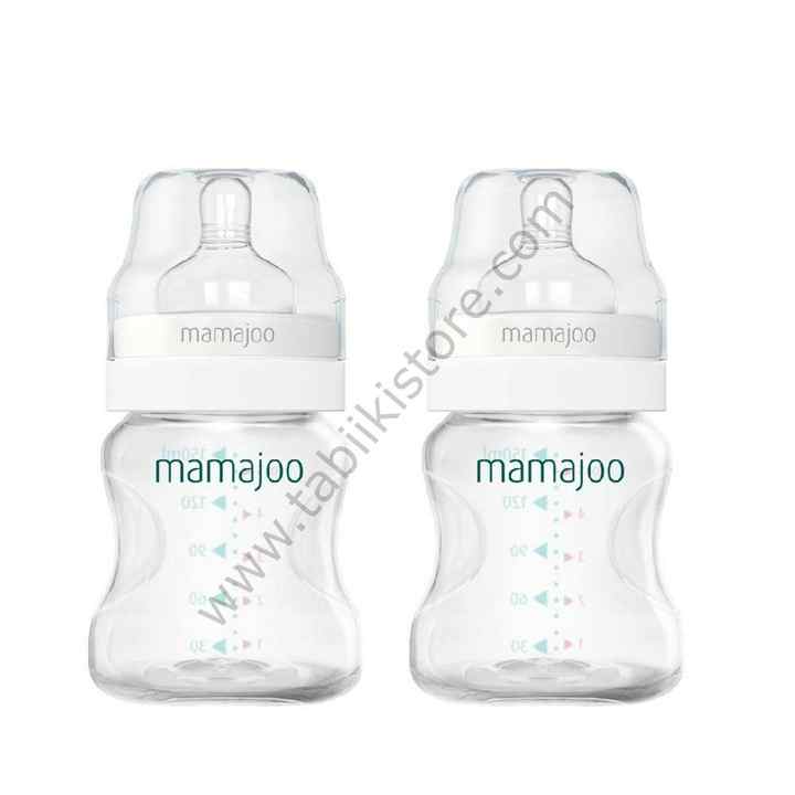 Mamajoo Silver Double Bottle 150ml