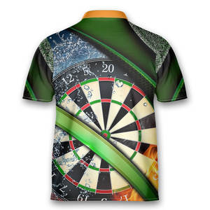 T-shirt de tir à l'arc de sport hommes Style hauts T-shirt Offres Spéciales mode tir à l'arc T-shirt été personnalisé imprimé tir à l'arc équipe maillots - Product Image 5