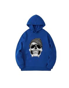 Sudadera con Capucha Personalizada con Bordado Chenille para Hombre, Chaqueta de Felpa, Corte Regular, Algodón Grueso de Alta Calidad para Invierno - Product Image 1