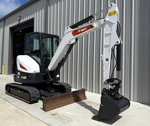 Qualité Bobcat E35I Mini Excavatrice Mini Avec Godet 0.1M3 à vendre - Product Image 3