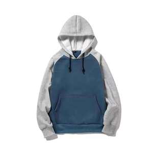 Prix de gros Sweat à capuche pour hommes Tissu en coton décontracté Couleurs unies Logo personnalisé Style respirant Vêtements d'hiver Sweats à capuche pour hommes - Product Image 3
