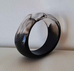 Bracelets et joncs en résine pour femmes, nouvelle collection, bijoux de style ange pour les fêtes et les mariages, haute qualité - Product Image 2