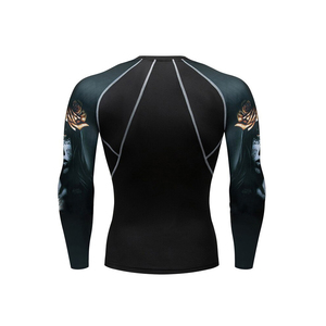 Rashguard personalizado de manga larga y corta de excelente calidad Rashguard personalizado - Product Image 2