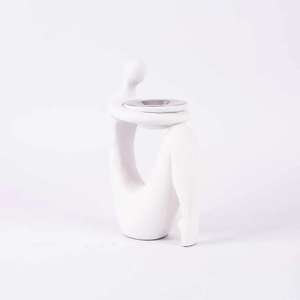 Porte-encens arabe de haute qualité Ramadan Mubkhara brûleur d'encens du Moyen-Orient pour les parfums aromatiques décoratifs de table - Product Image 1