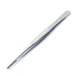 Fabricant OEM, vente en gros, pinces à épiler pour extensions de cils en acier inoxydable à pointe droite, durables, instrument de beauté - Product Image 4