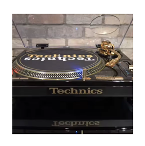BEST SPECIAL <b>Technics</b> SL-1200GLD Limited Edition 24K Gold Direct Drive DJ <b>Turntable</b> - Product Image 1