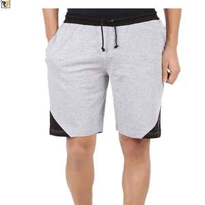 2024 OEM Logo brodé personnalisé 100% short en molleton de coton longueur au genou tissu éponge français avec motif sublimé Style décontracté - Product Image 1