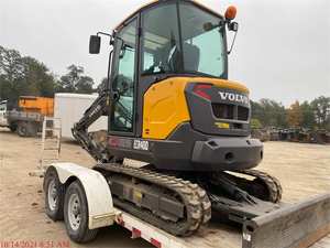 Mini excavatrice Volvo ECR40F-compacte, rotation nulle de queue, équipement de construction résistant à vendre d'occasion - Product Image 2