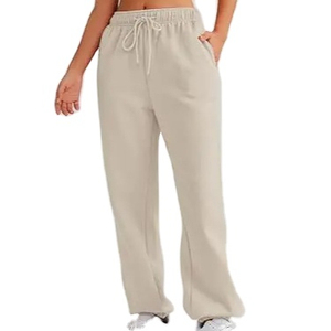 Pantalones Deportivos de Invierno para Mujer con Logotipo Personalizado, 100% Algodón, Técnica Tie Dye, Cintura con Cordón, Forro Polar, Lavado Ecológico - Product Image 1