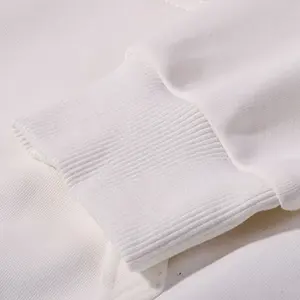 Sudadera holgada con capucha 2025 para parejas hecha de algodón suave Premium de punto 100% GSM 360 Basics mezcla de algodón - Product Image 2