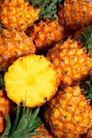Groothandel Beste Prijs Verse Goede Smaak 100% Natuurlijk Hoogste Kwaliteit Tropische Ananas 1kg 15-20cm Zuid-Afrika